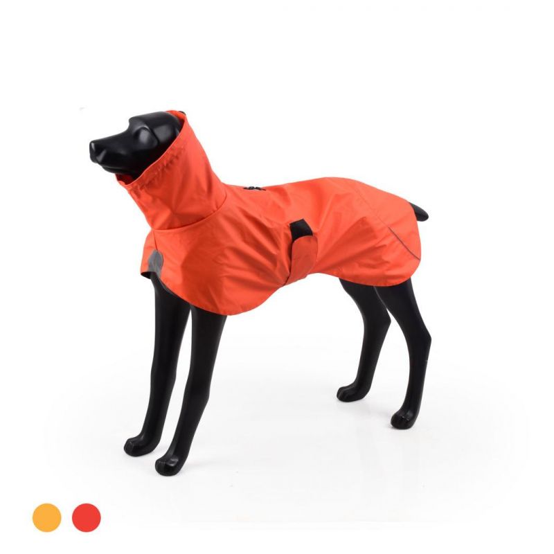 Wholesale Dog Clothes Waterproof PU Raincoat Rain Jacket Dog Coat Clothes Dogs Pet Product
