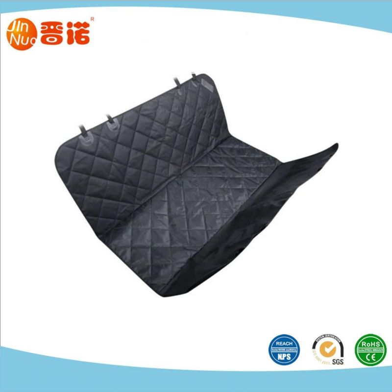 Luxury 600d Oxford Inner Ppcotton Back Anti-Slip Pad Dog Seat Car Cover Water Repellent Easy Clearn Seat Protection Dog Blanket Universal Pet Cover