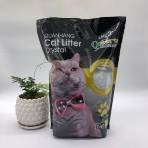 The Factory Price 3.8 L Blue Silica Gel Cat Litter for Pet Cats