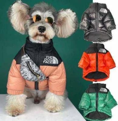 Winter Cold Weather Dog Clothes Pet Clothes Pet Clothing Winter Cotton Pet Warm Dog Coat