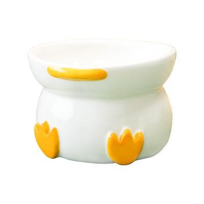 Pet Bowls Premium Ceramic Food Bowl for Cat and Dogs