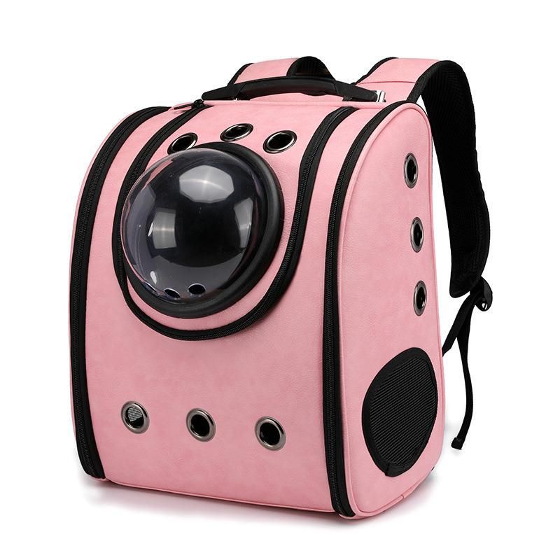 Portable Space Capsule Breathable Travel Pet Carrier Cat Bag Backpack