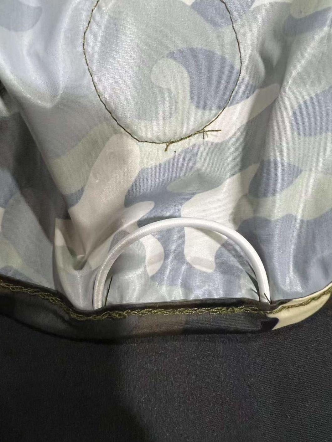 Camouflage Pet Raincoat Dog Rain-Proof Coat Pet Products