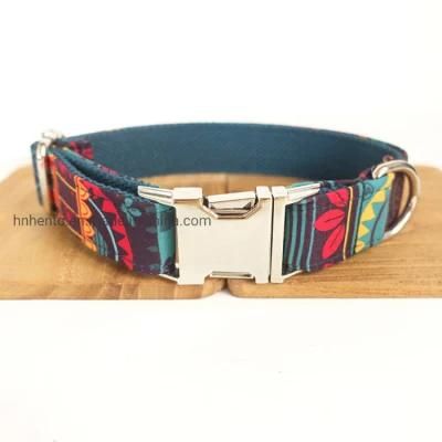 Fashion Unique Soft and Safe Tribal Style Dog Collar, for Small Medium Large Dogs