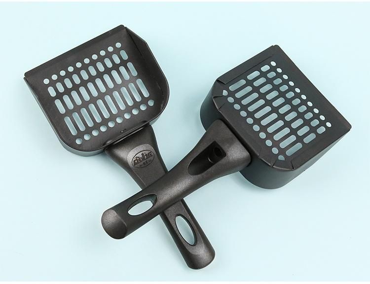 Cat Cleaning Supplies Pet Cleaning Products Cat Scoop Stainless Steel Pet Dog Cleaning Cat Litter Shovel Scoop
