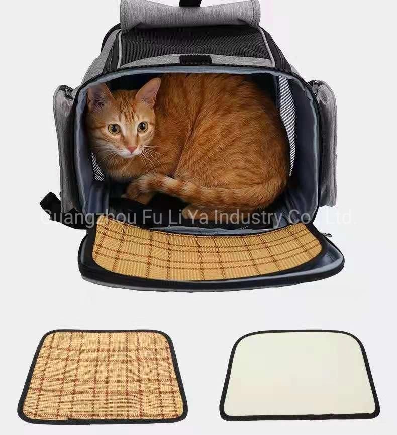 Quality Assurance Factory Direct Ventilated Premium Pet Carrier Backpack for Small Cats Dogs Puppies