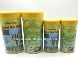 Colorful Tropical Fish Feed Flakes Fish Food 0f Spirulina Flake 40g