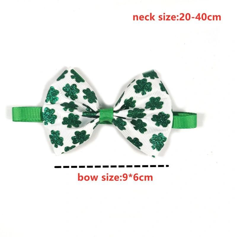Cute Puppy Dog Small Bowknot Hair Bows with Rubber Bands Handmade Hair Accessories Bow Pet Grooming Products