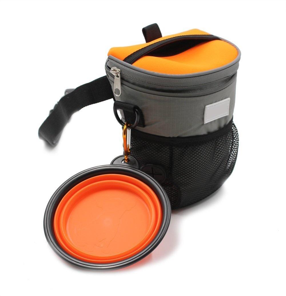 Pet Training Fanny Pack Dog Walking Kit Dog Food Bag