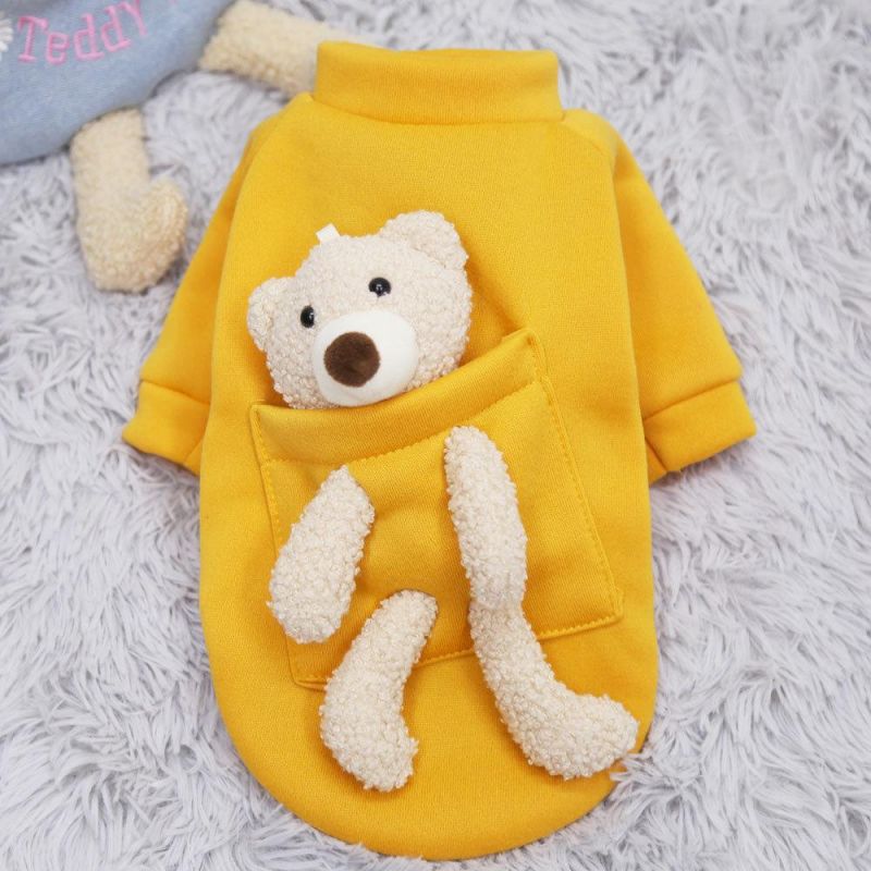 Wholesale Spring Summer Vest Cat New Doll Detachable Mesh Breathable Handmade Dog Clothes Pet Clothes Display