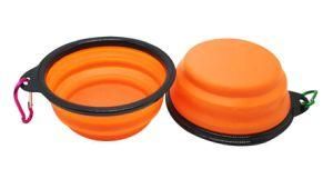 Global First Launch - Plastic Extensible Dog Bowl - Large