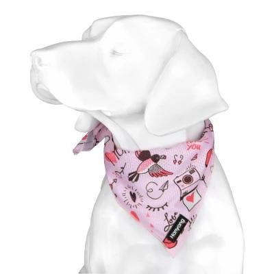 Unique Style Comfortable Cotton Triangle Dog Scarfs