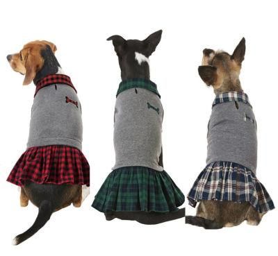 Pet Apparel Dog Pets Clothes Luxurious Pet Dress for Small Female Dogs Fashion Design Cat Dog Dress