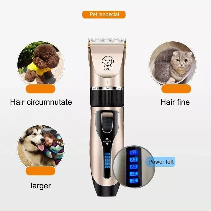 Wholesale Electric Cordless Dog Hair Clippers Extra Blade Professional Pet Foot Grooming Trimmer