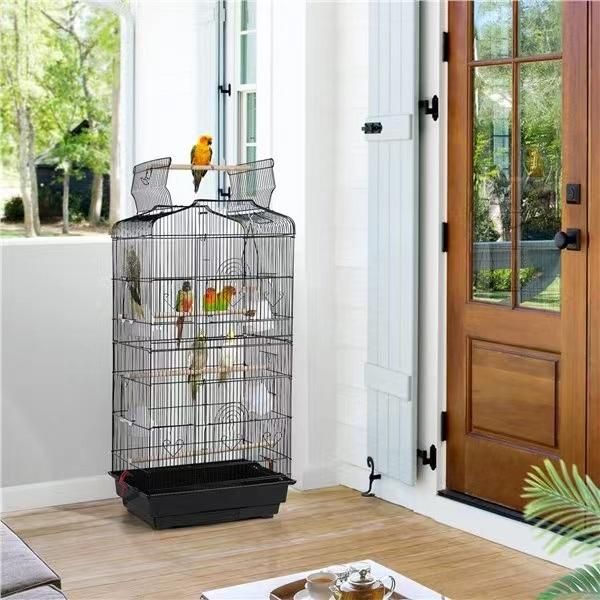 Wholesale Luxury Very Large Parrot Bird Cage Parrot Cage Pet House