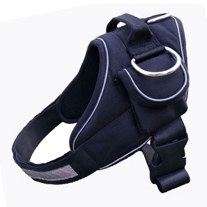 Adjustable Dog Harness No Pull Dog Harness Outdoor with Easy Control Handle