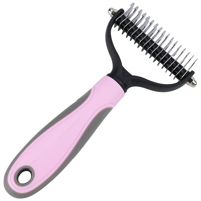 Pet Comb Cat Hair Removal Comb Dog Grooming Brush