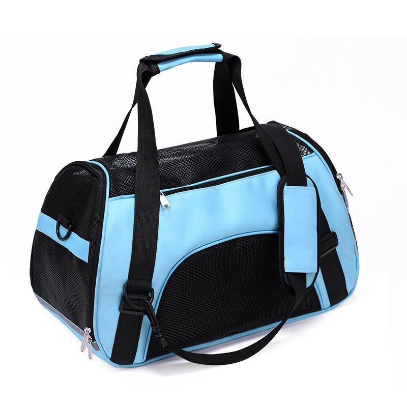 Portable Soft Fabric Pet Carrier Folding Dog Cat Puppy Bag