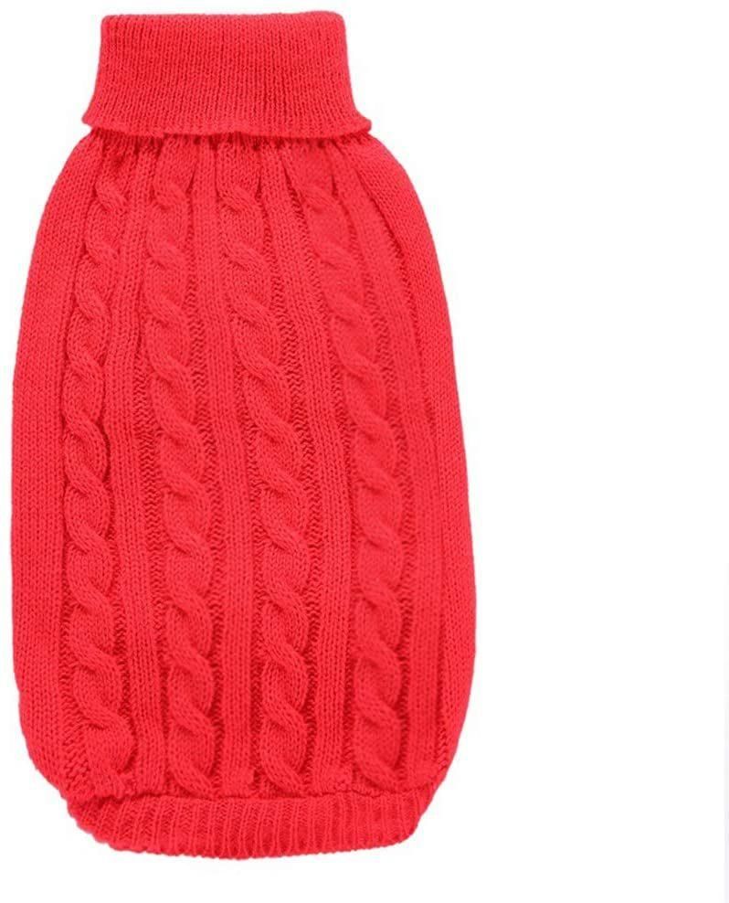 Cute Knitted Classic Cat Sweater Dog Clothes