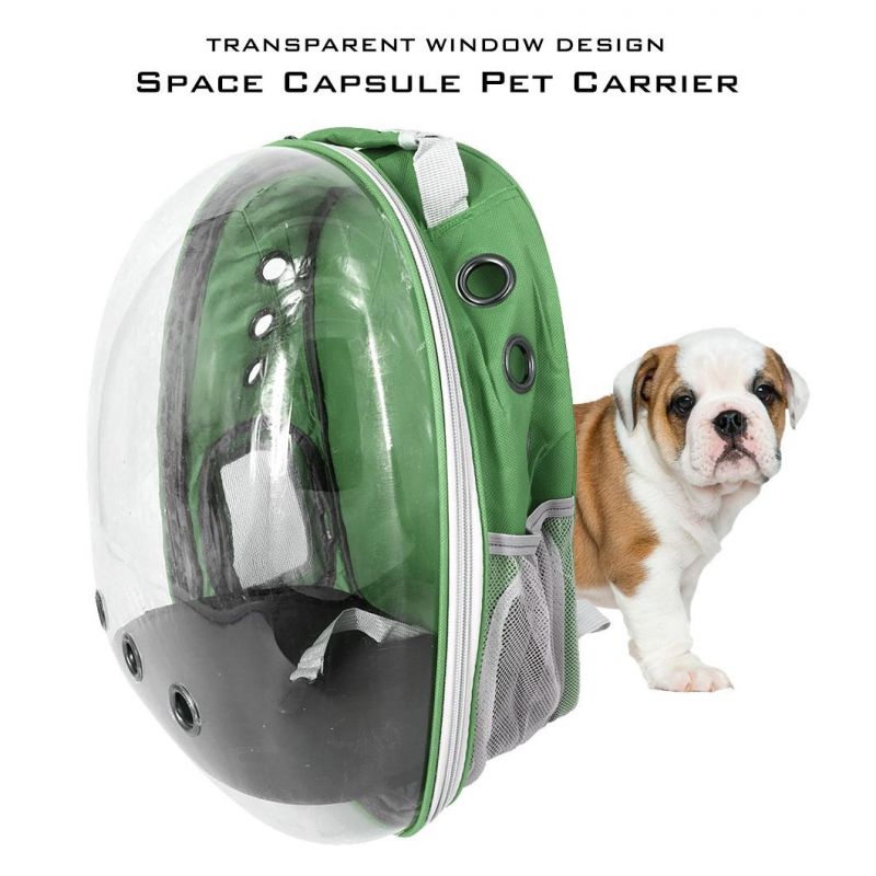 Stocked Bag Cat Space Capsule Waterproof Breathable Dog Pet Backpack