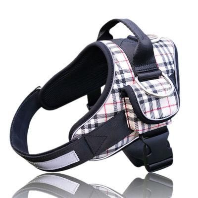 No-Pull Pet Harness with 2 Rings for Leash Placement and Hanging Little Things