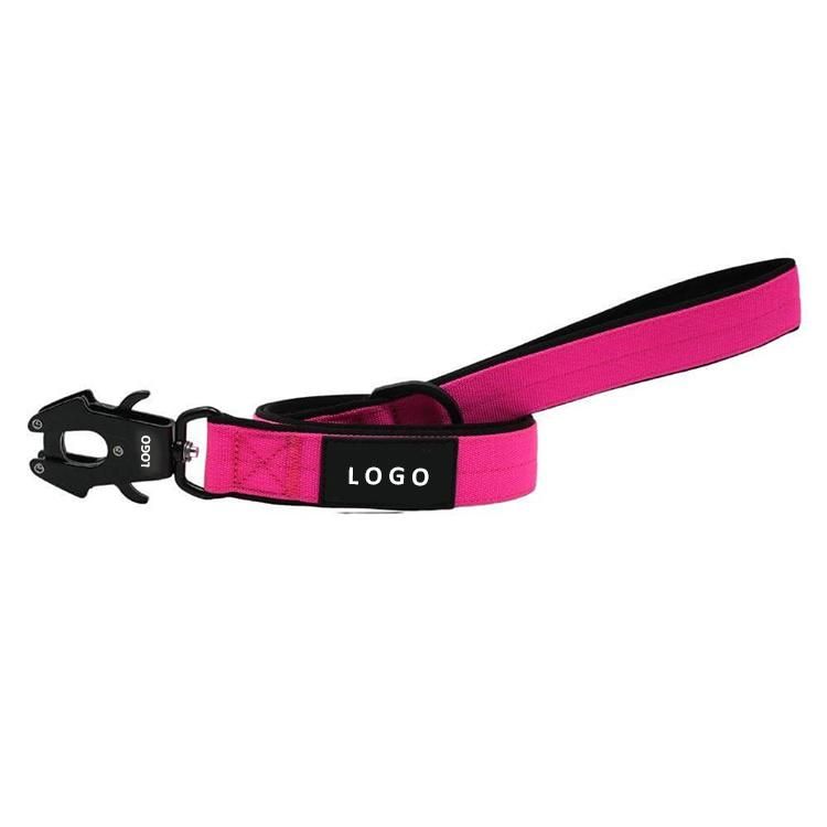 Customized Luxury Fashion Nylon Dog Leash Waterproof Durable Neoprene Dog Leash for Walking Training