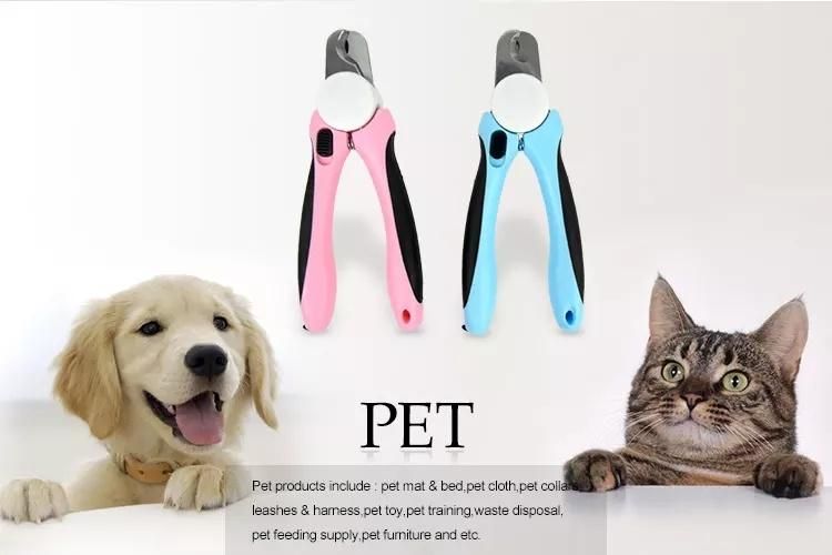 Professional Pet Nail Surgical Nail Baber Scissors Cat Dog Clippers and Trimmer with Safety Guard