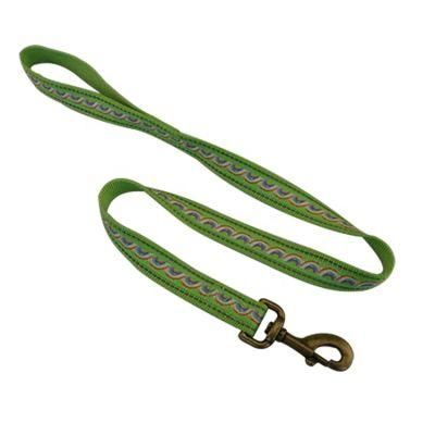 Heavy Duty Custom Pattern Reflective Nylon Dog Leash Fancy Pet Supplies