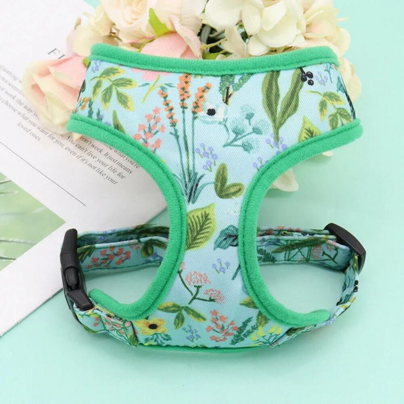 Wholesale Dog Harness Neck Adjustable Non Pull Mesh Soft Design Dog Harness