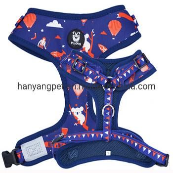 Update Design Comfortable Dog Vest Soft Reflective Pet Harness Custom Design Adjustable No Pull Dog Harness