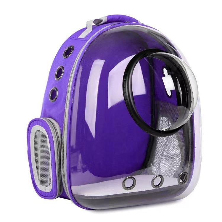 Travel Pet Carrier Bubble Backpack for Dog and Cat Pet Bag