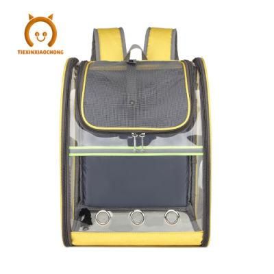 Factory Wholesale Hot Sale Large Space Pet Carrier Backpack for Dogs Cats