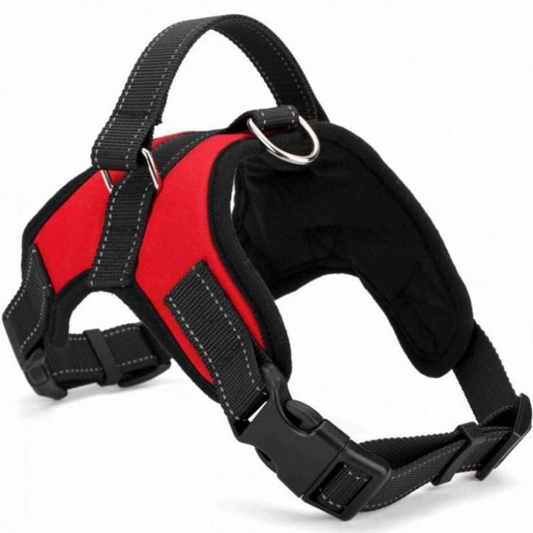 Cheap Price Chest Strap Camouflage Nylon Pet Dog Leads Leash and Harness