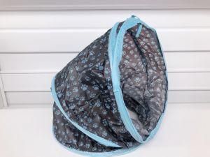 Pet Tunnel Polyester Collapsible Tunnel Interactive Cat Toys for Cat