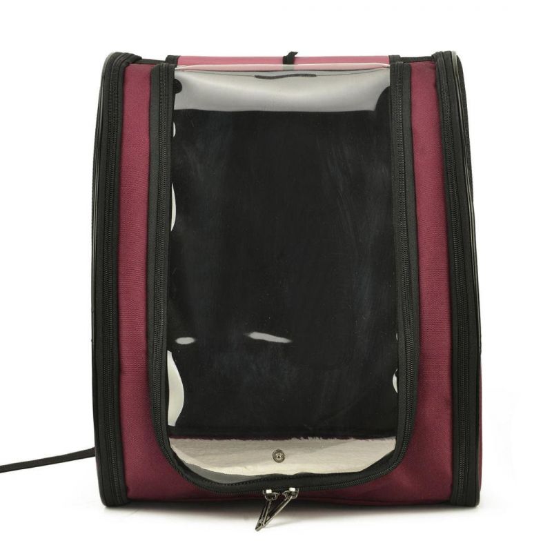 Customize OEM ODM Luxury Travel Dog Carrier Dispenser Pet Backpack
