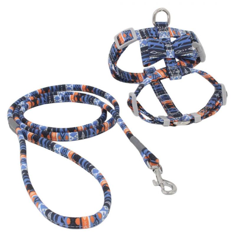 Cute and Beautiful Walking Cat Harness Pet Harness