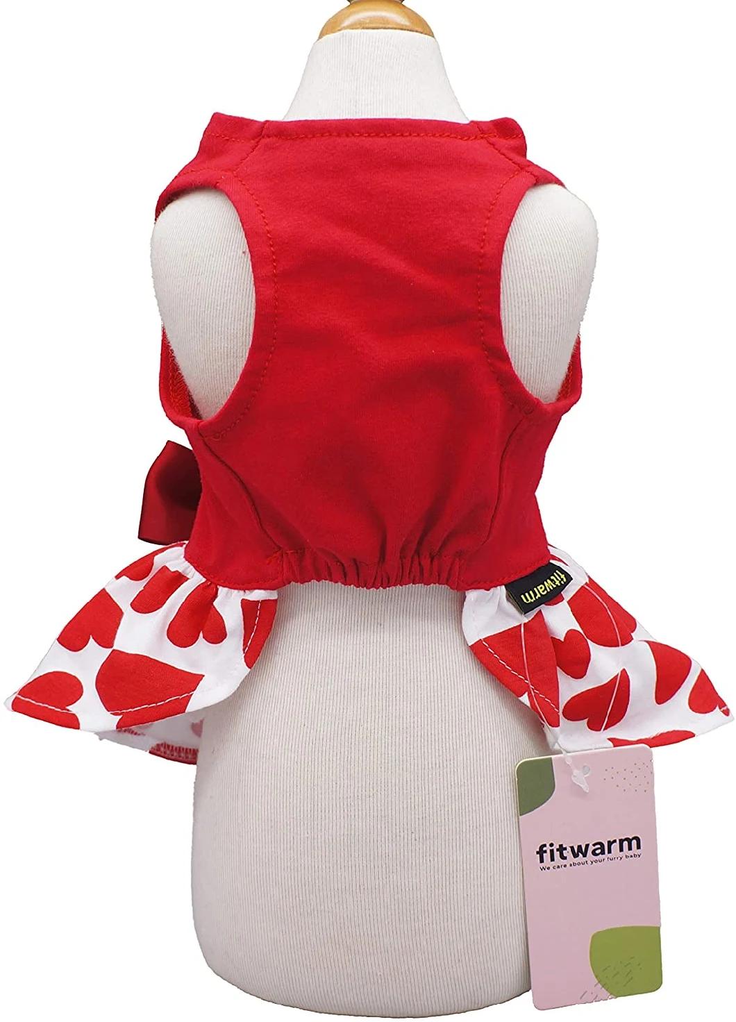 Holiday Theme Dog Dresses for Birthday Mother′s Day Haloween Dog Clothes Holiday Festival Dog Dresses
