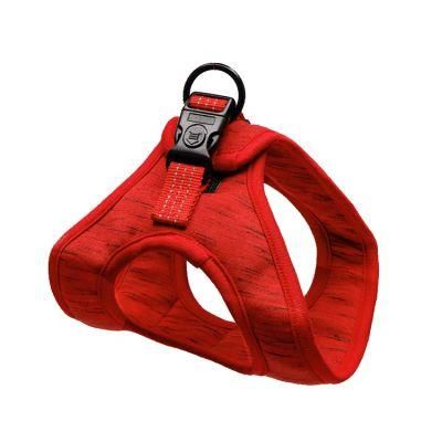 Wholesale Service Weighted Heavy, Duty No Pull Red Cest Chest Pet Dog Harness/