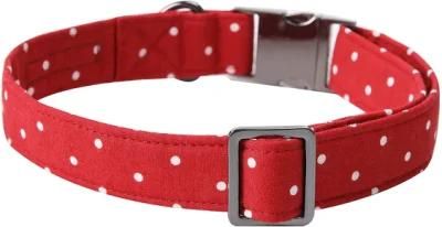 Custom Pet Soft Comfy Bowtie Dog Collar for Pet Dogs