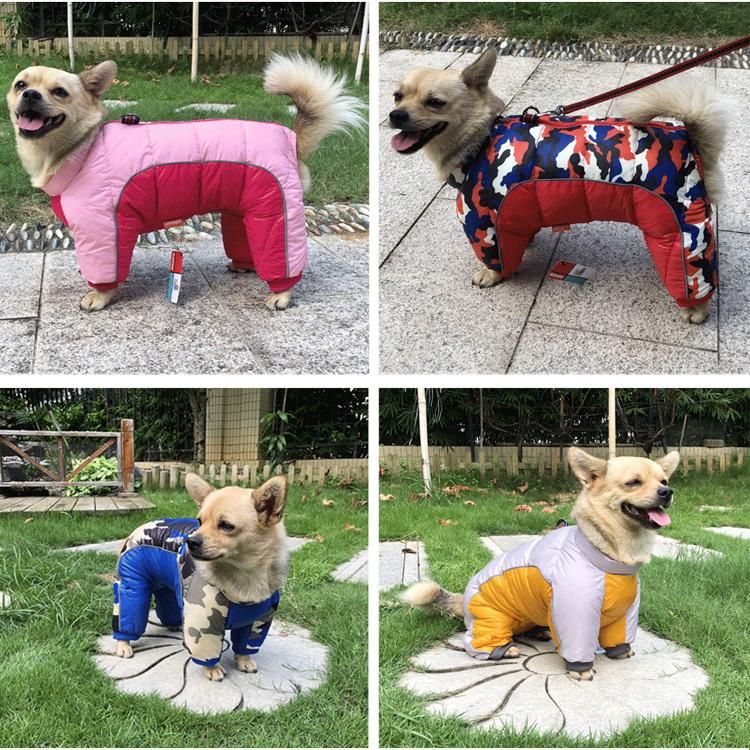 Pet Dog Clothing Winter Clothing Extra Warm Down Coat