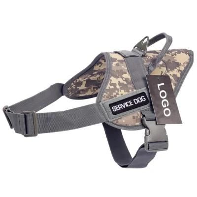 Customized Wholesale Pet Vest Hot Selling Service Dog Harness