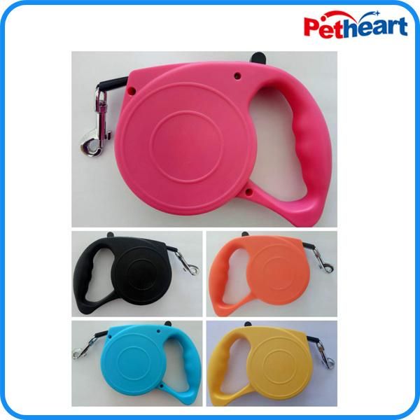 Factory Wholesale 5m Cheap Retractable Pet Dog Lead