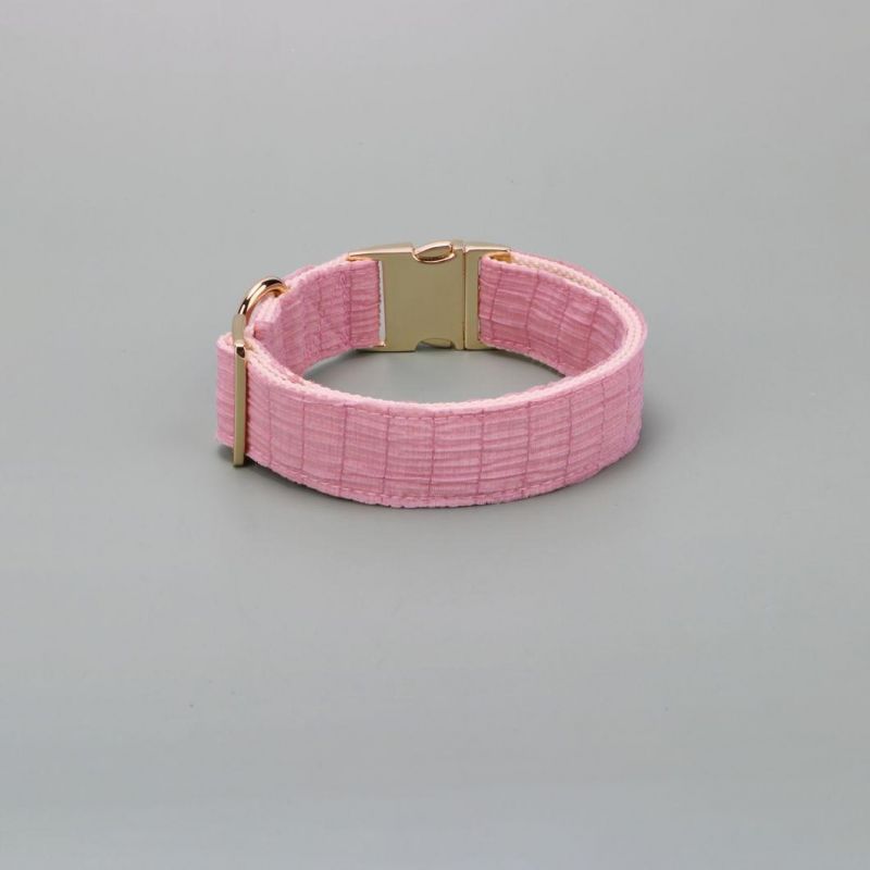 Hot Sell Tweed Custom Dog Collar