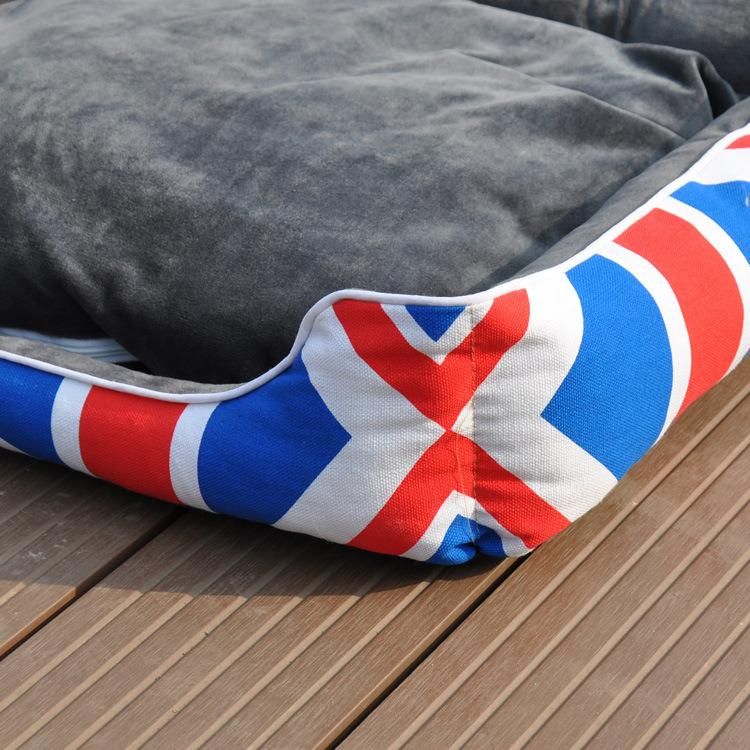Wholesale Different 4 Size Breathable Canvas Removable Washable Pet Mat Beds Comfortable Dog Cat Cushion Soft Nest Warm Pets Dogs Cats Bed