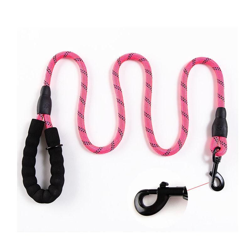 Pet Supplies Nylon Reflective Rope Running Walk Training Dog Leash