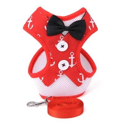 New Style Pet Leash Dog Breathable Vest Evening Dress Pet Dog Leash/Pet Dress Vest/Pet Vest