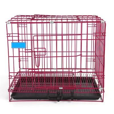 Collapsible Rust-Proof Stainless Dog Cage