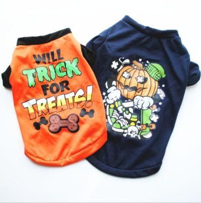 Soft and Comfortable Holloween Dog T-Shirt