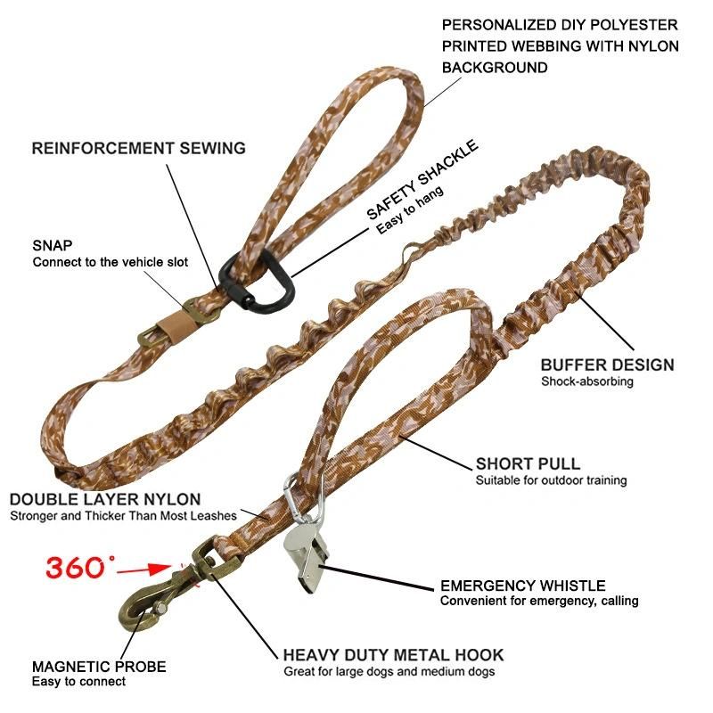 High Quality Nylon Dog Adjustable Training Collar for Dog Pet