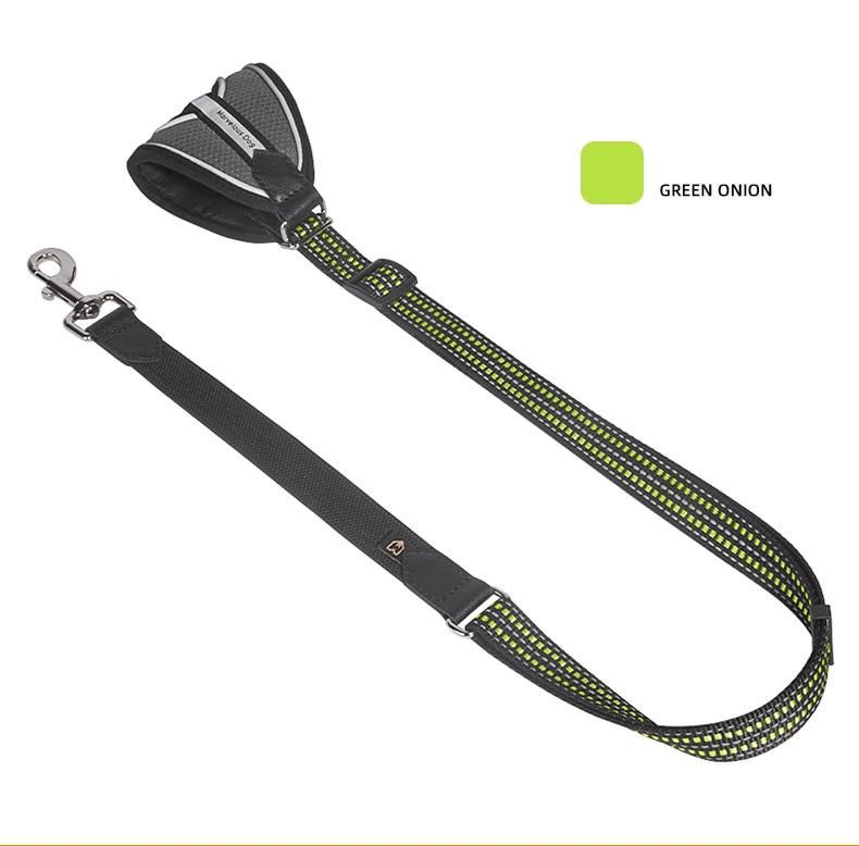 New Design Reflective Dog Nylon Training Walking Traction Rope Lead Glove Type Pet Leash